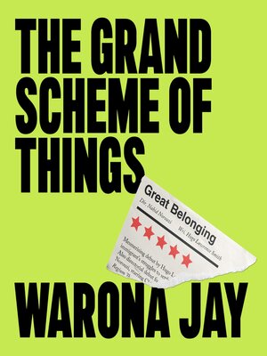 cover image of The Grand Scheme of Things